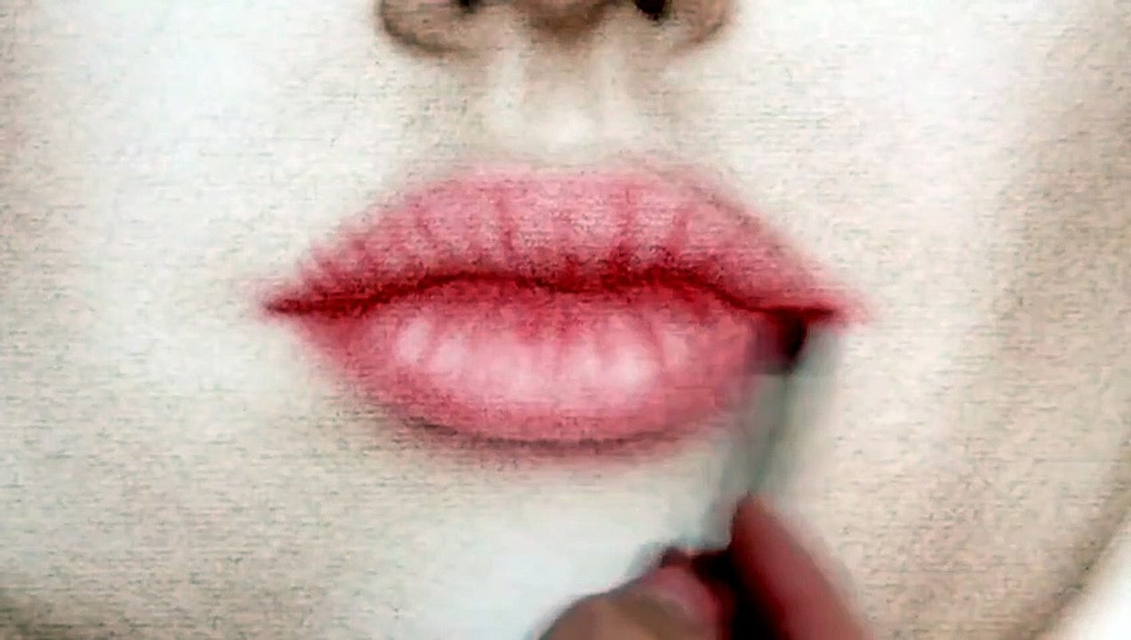 Angelina Jolie AMAZING speed painting (How to Draw a face) HD Art Work