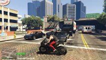 GTA 5 Funny Bike Kick Compilation #10 (Gta V Funny Moments)