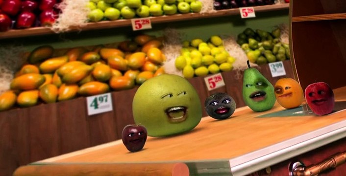 The High Fructose Adventures of Annoying Orange The High Fructose Adventures of Annoying Orange E010 – The Lords of Fruitbush