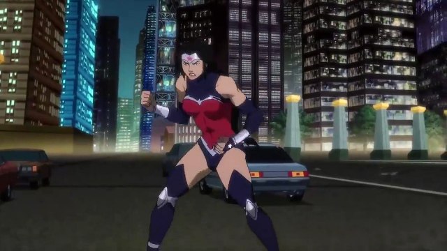 Cheetah - All Fight Scenes _ DC Animated Movie Universe (DCAMU)