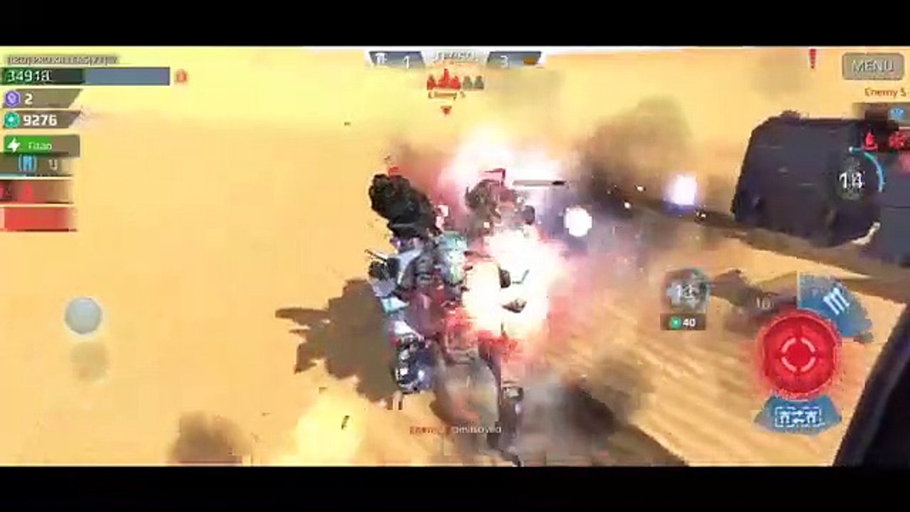 AO JUN .EXE (EP-1) WAR ROBOTS FUNNY VIDEO