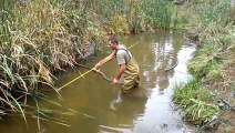 İlginç Balık Avlama Yöntemi