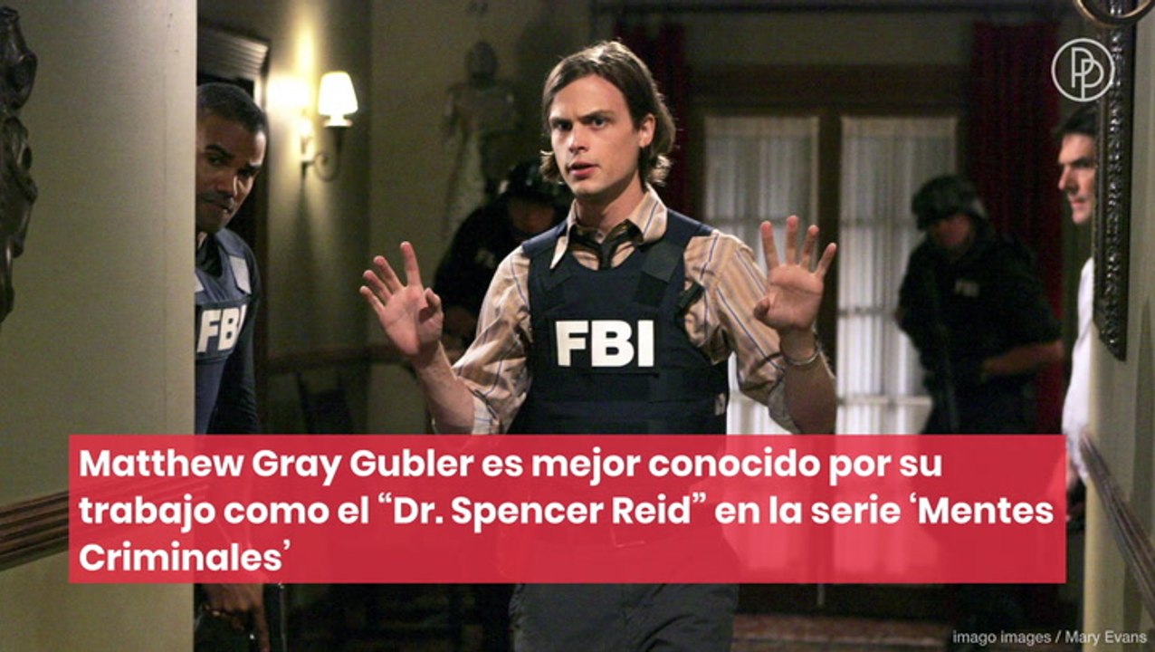 Matthew Gray Gubler: secretos sobre la carrera del actor de 'Mentes criminales'