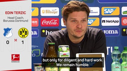 'We don't get paid for dreaming' - Terzic