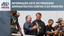 Chefe do Exército foi comunicado previamente de participação de Pazuello em ato com Bolsonaro