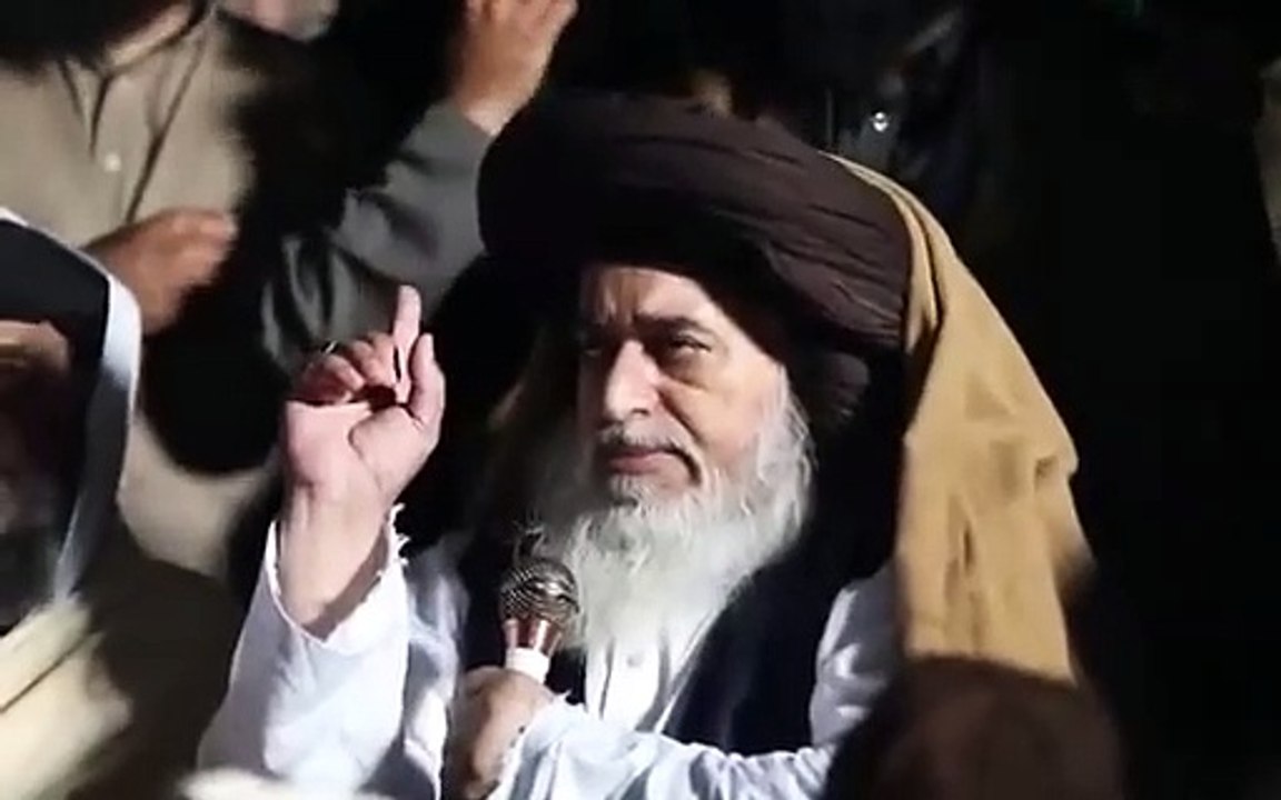 Last Speech of Allama Khadim Hussain Rizvi| علامہ خادم حسین رضوی صاحب کا وفات سے پہلے آخری خطاب