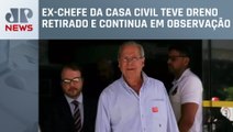 José Dirceu deixa a UTI depois de cirurgia na cabeça, em Brasília