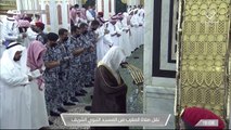 صلاة المغرب من المسجد النبوي الشريف بـ #المدينة_المنورة  الخميس - 14431011هـ