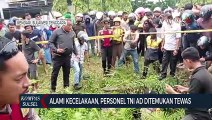 Alami Kecelakaan, Personel TNI AD di Kota Kendari Ditemukan Tewas