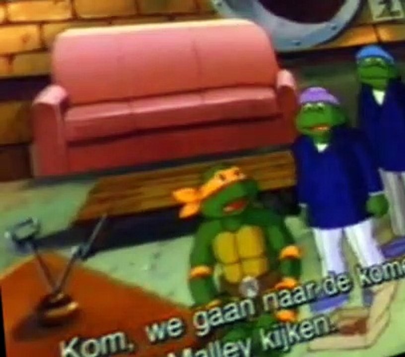 Teenage Mutant Ninja Turtles (1987) Teenage Mutant Ninja Turtles E124 Michelangelo, the Sacred Turtle