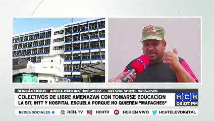 Colectivos de Libre amenazan con tomarse distintas secretarías porque no les dan empleo