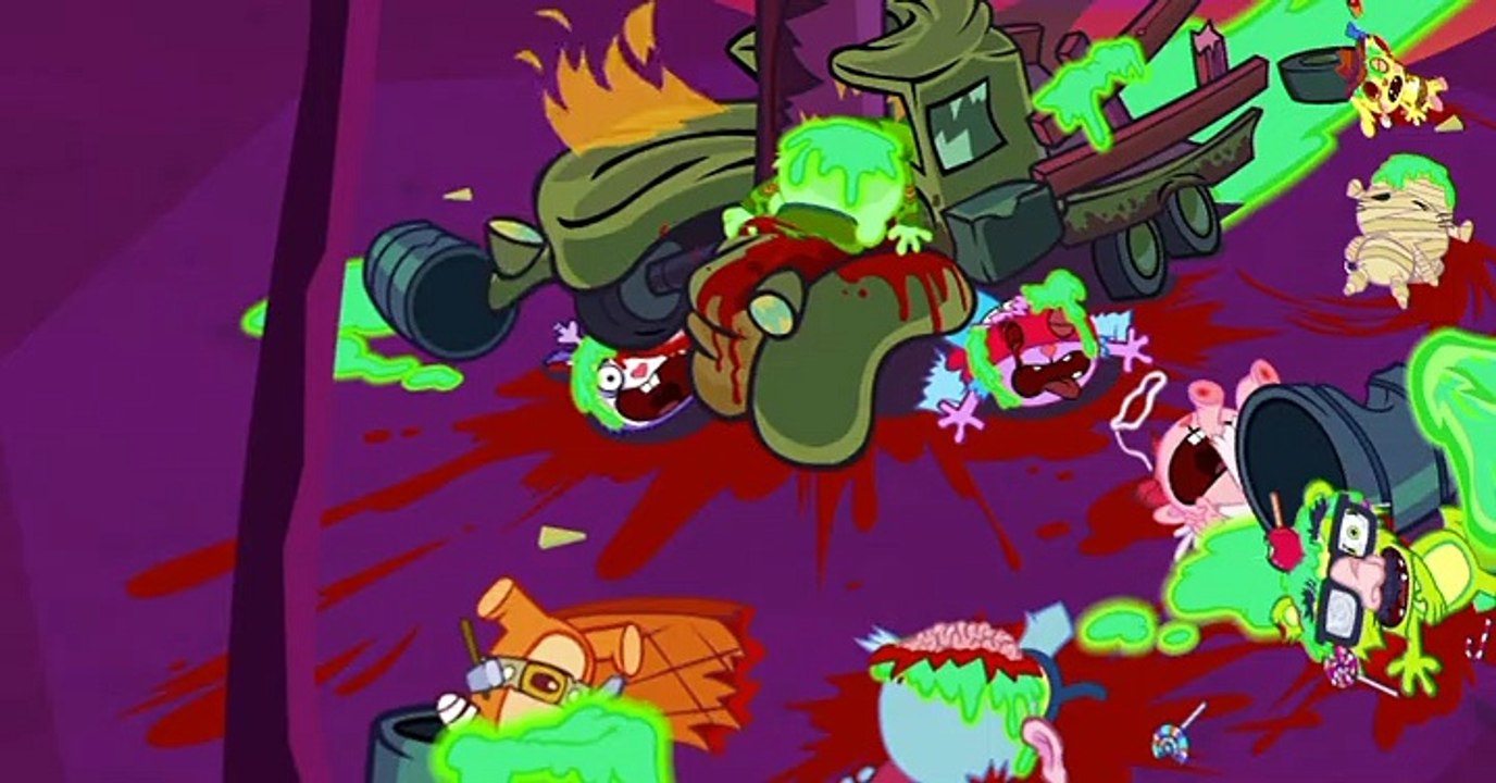 Happy Tree Friends Happy Tree Friends Blurbs E011 Remains to Be Seen