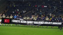 Spor Toto Süper Lig: Fenerbahçe: 2 - Konyaspor: 0 (İlk yarı)