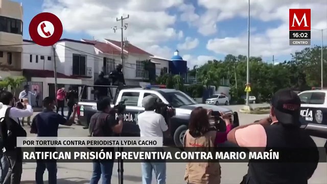 Ratifican prisión preventiva contra ex gobernador Mario Marín por tortura a Lydia Cacho