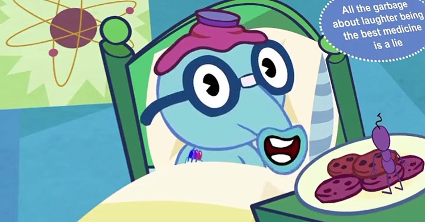 Happy Tree Friends Happy Tree Friends Blurbs E015 Suck It Up