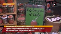 “Nuestro emprendimiento es sobre plantas medicinales y yuyos para mates”