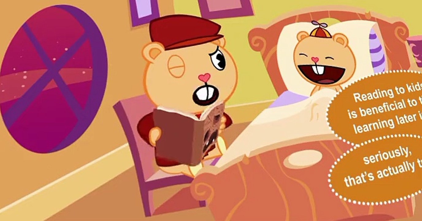 Happy Tree Friends Happy Tree Friends Blurbs E017 Read ’em and Weep