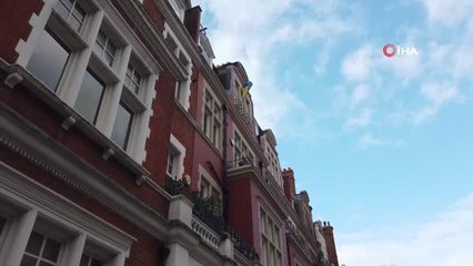 Londra'da Rusya Büyükelçiliği'nin karşısındaki sokağa Kiev ismi verildi