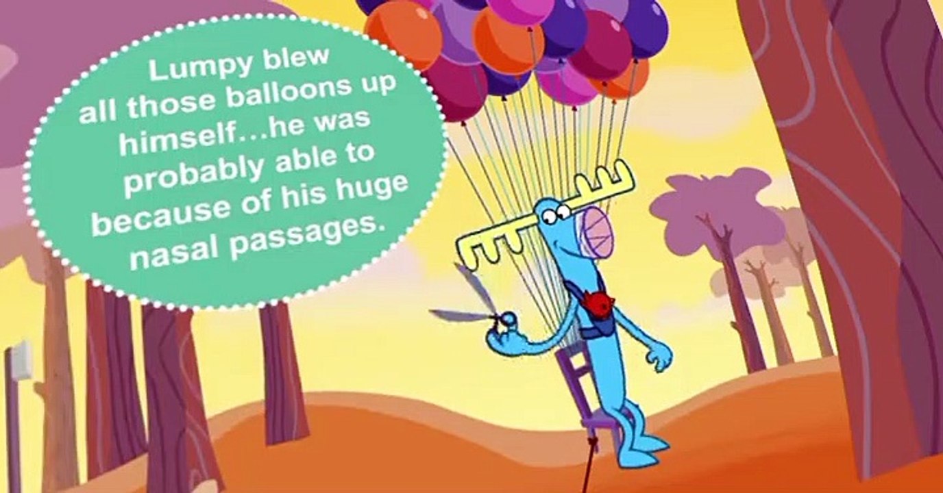 Happy Tree Friends Happy Tree Friends Blurbs E023 All Flocked Up