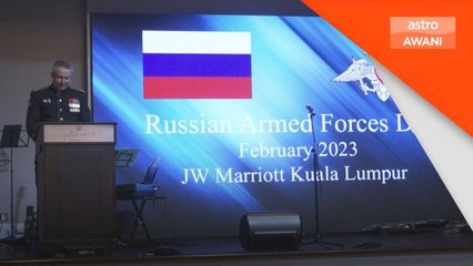 Hari Tentera Rusia | Kedutaaan Persekutuan Rusia di Kuala Lumpur rai sambutan