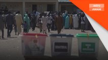 Proses Demokrasi | Rakyat Nigeria mengundi pilih Presiden baharu