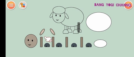 Shapes & Colors Sheep