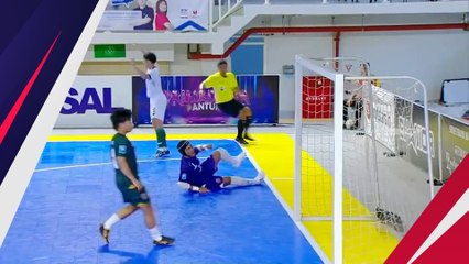 Highlight Liga Futsal Profesional 2023: Bintang Timur Surabaya Hancurkan Sadakata United