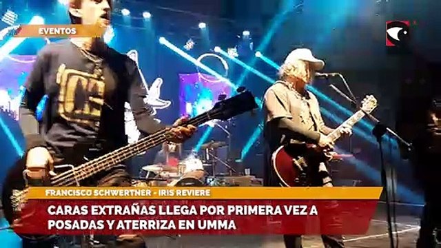 Caras extrañas llega por primera vez a posadas y aterriza en umma