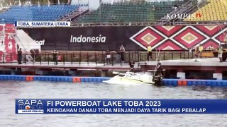 Menengok Keindahan Danau Toba Yang Menjadi Daya Tarik Bagi Pebalap F1 Powerboat