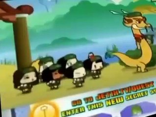 Pucca Pucca S02 E019 Enter the Dragon Girls