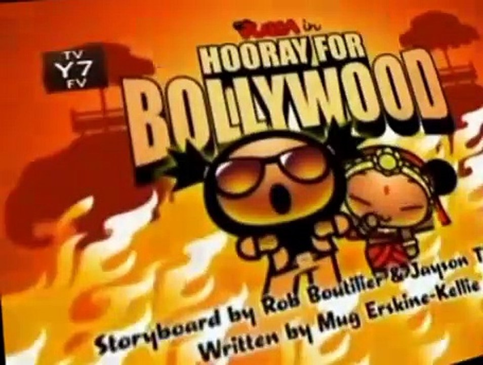Pucca Pucca S02 E022 Hooray for Bollywood