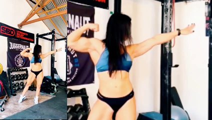 Beautiful women Workout motivation crossfit ❤️#trending #viral #fitness #fitnesslifestyle #gymlovers #love #fitnessgirl #fitandfull