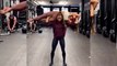 Miranda Cohen gymnastics glute workout
