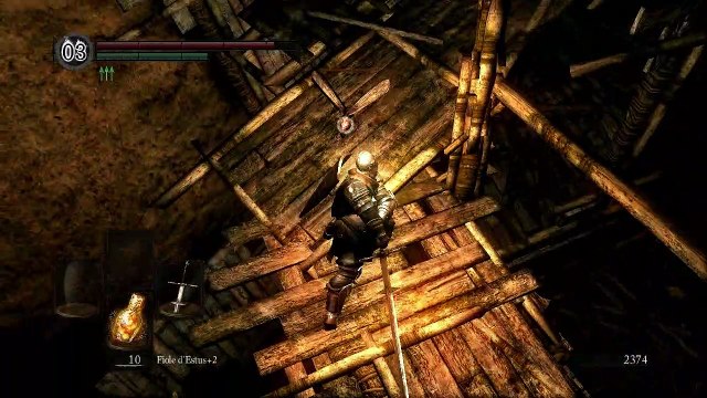 Dark Souls: Épée à deux mains [6] Mange d'la marde