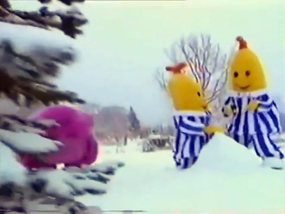 Barney With Bananas In Pajamas On Gmtv Segment 1997 video Dailymotion