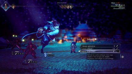 Octopath Traveler 2 - Ristu (premier combat)