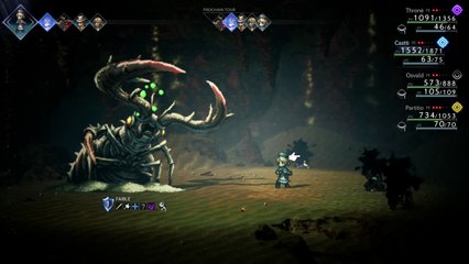 Octopath Traveler 2 - Sabrillon