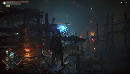 Demon 's Souls Remake (PS5) colosso imundo