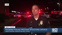Phoenix police provide update after officers shoot, kill suspected drunk driver