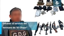 Capturan a tres integrantes del Cártel de Sinaloa, en Badiraguato