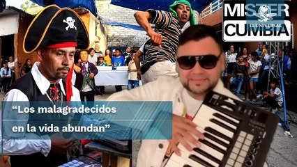 Por pleito con Sonido Pirata y ser “un malagradecido”, crean cumbia contra Medio Metro