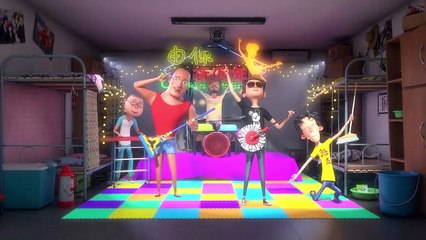 07. Four years by you Season 1 Episode 8 Households who have trouble getting up #cartoonistic