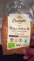 Bolsa de sopa de letras elaborada a base de garbanzo especial para personas que tienen dieta keto