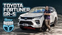 2022 Toyota Fortuner GR Sport review: Fortuner gets Gazoo Racing treatment | Top Gear Philippines