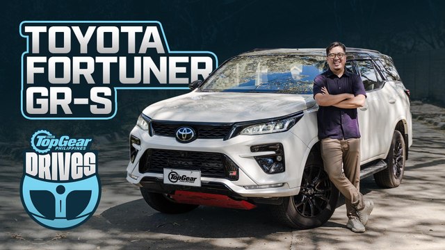 2022 Toyota Fortuner GR Sport review: Fortuner gets Gazoo Racing treatment | Top Gear Philippines