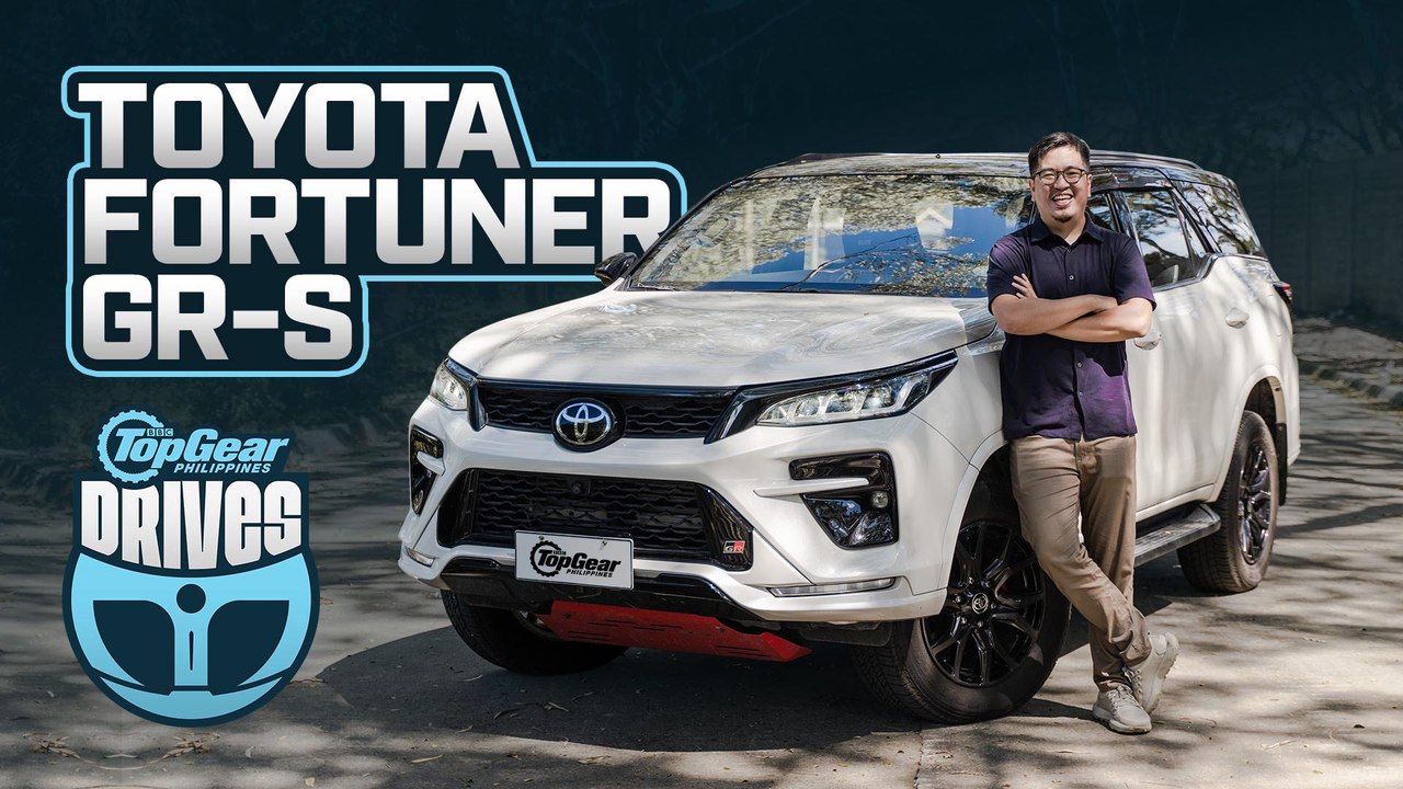 2022 Toyota Fortuner GR Sport review: Fortuner gets Gazoo Racing treatment | Top Gear Philippines