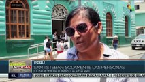 Familias de víctimas de represión en Perú denuncian campaña de estigmatización