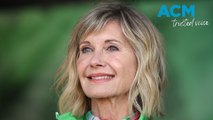 Fans remembering Olivia Newton-John at state funeral in Victoria