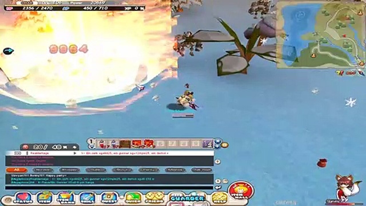 Land's End, Seal Online Blades of Destiny, ke-3