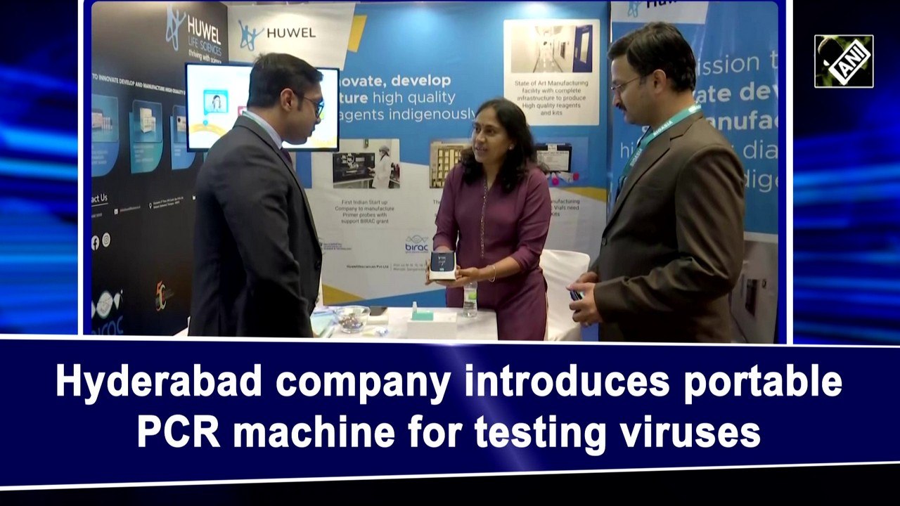 Hyderabad company  introduces portable PCR mach...